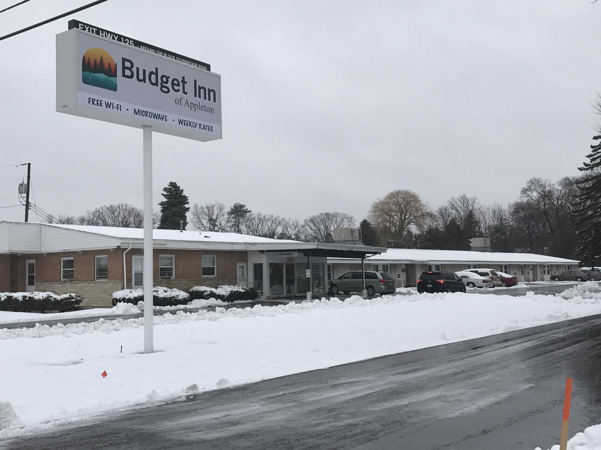 Budget Inn Of Appleton Esterno foto