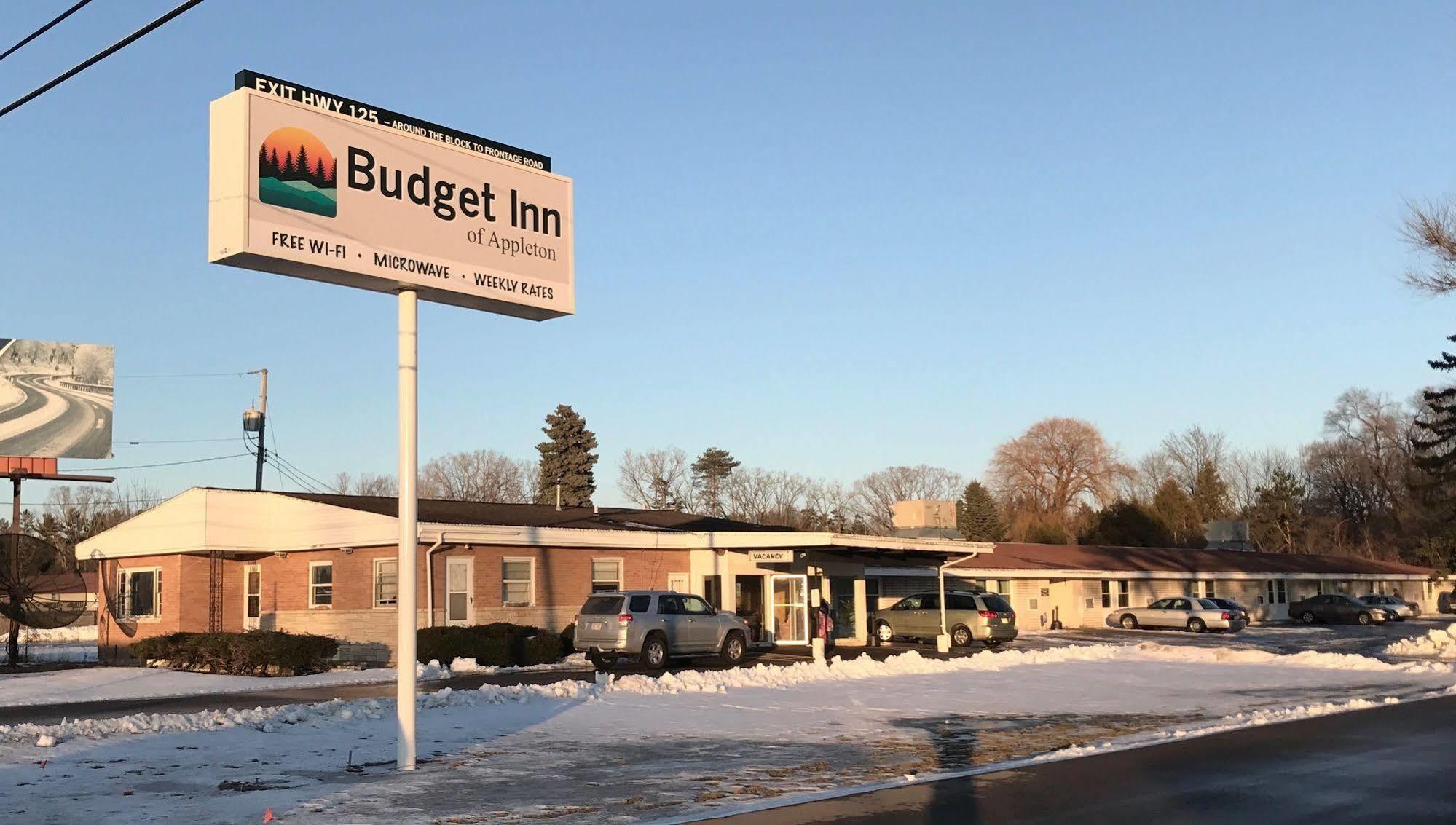 Budget Inn Of Appleton Esterno foto